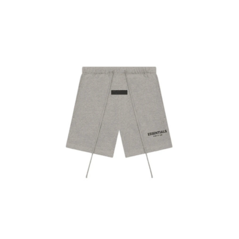 Essentials Shorts Dark Oatmeal SS22