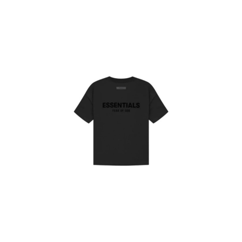 Essentials Tshirt Core Black SS22