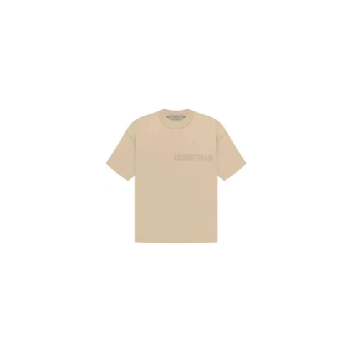 Essentials Tshirt Sand SS23