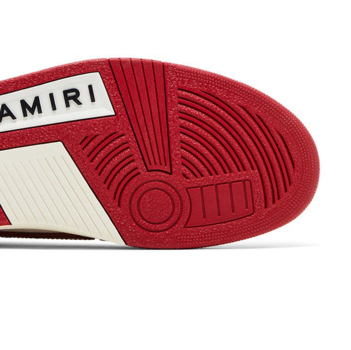 Amiri Skel Top Low Red White