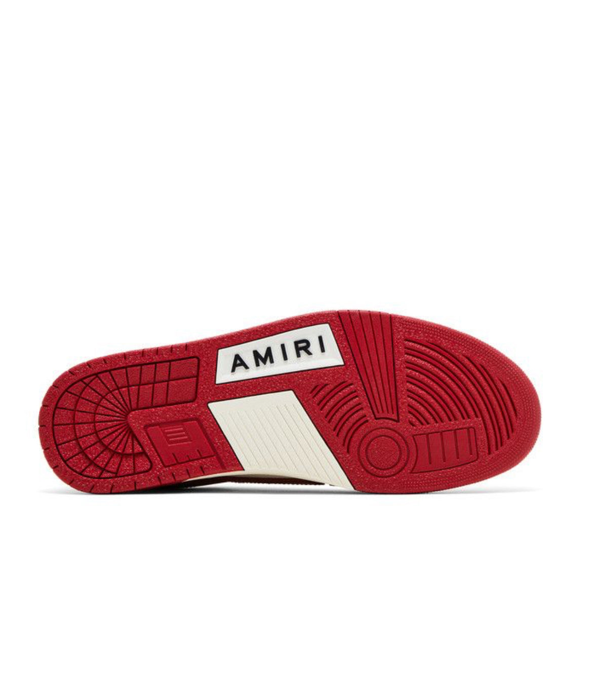 Amiri Skel Top Low Red White