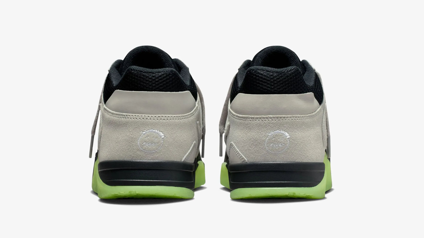 Air Jordan x Travis Scott x Chase B CJ1 T‑Rexx – Black/Night Silver