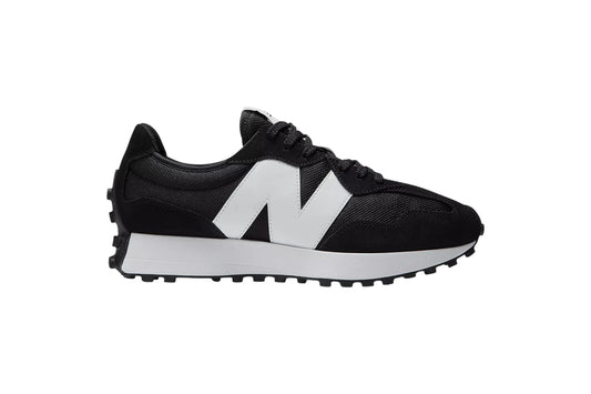 New Balance 327 Black White