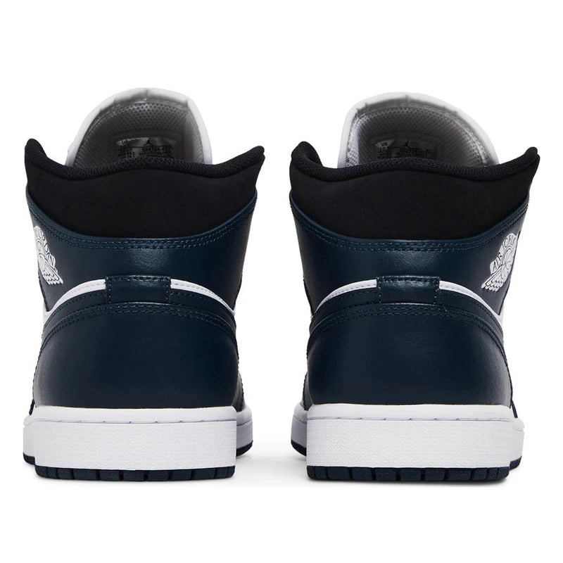 Air Jordan 1 Mid “Armory Navy” – White Navy (554724-411)