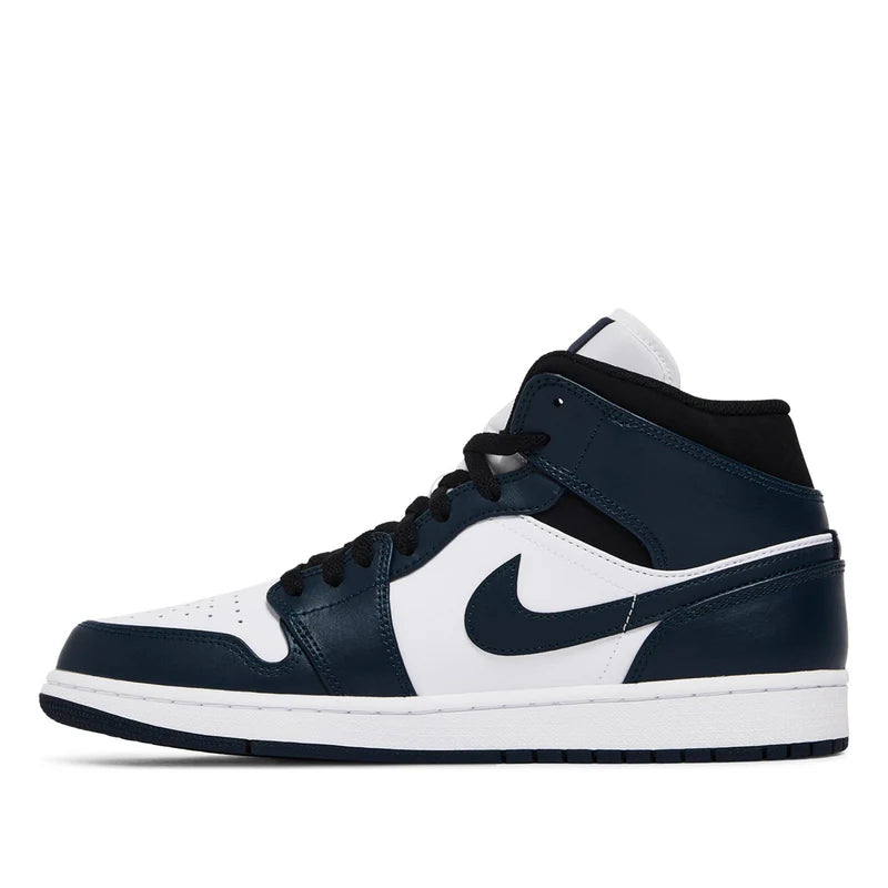 Air Jordan 1 Mid “Armory Navy” – White Navy (554724-411)