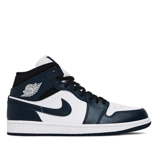 Air Jordan 1 Mid “Armory Navy” – White Navy (554724-411)