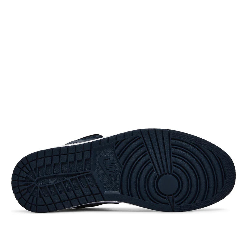 Air Jordan 1 Mid “Armory Navy” – White Navy (554724-411)
