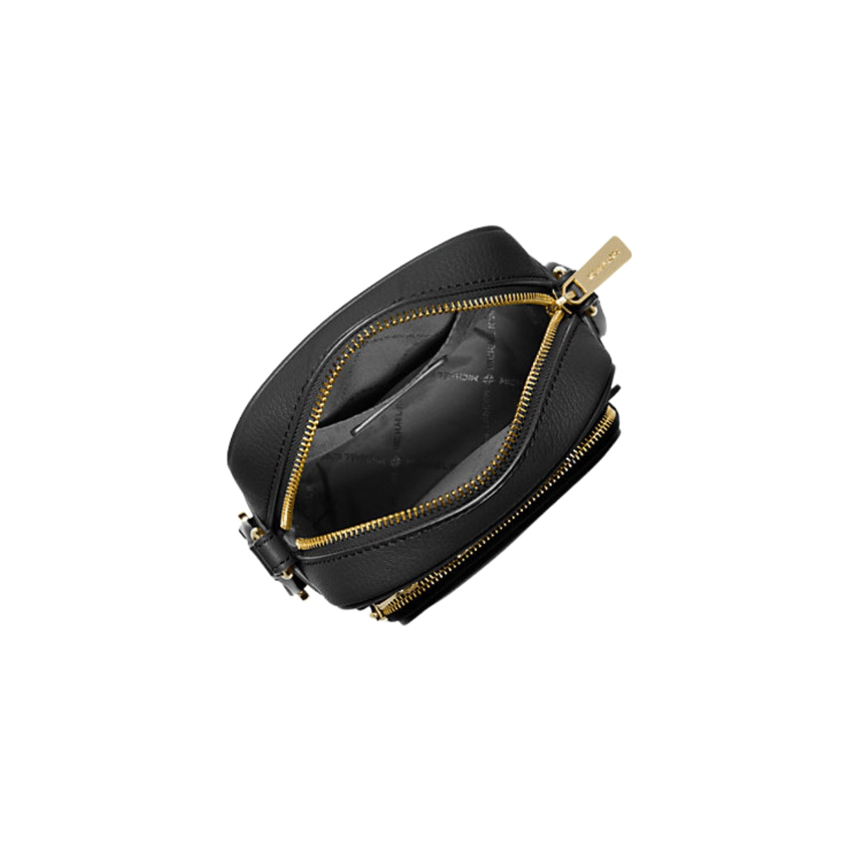 Michael Kors Jet Set Medium Leather Crossbody Bag