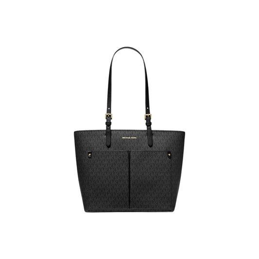 Michael Kors Jet Set Medium Logo Pocket Tote Bag