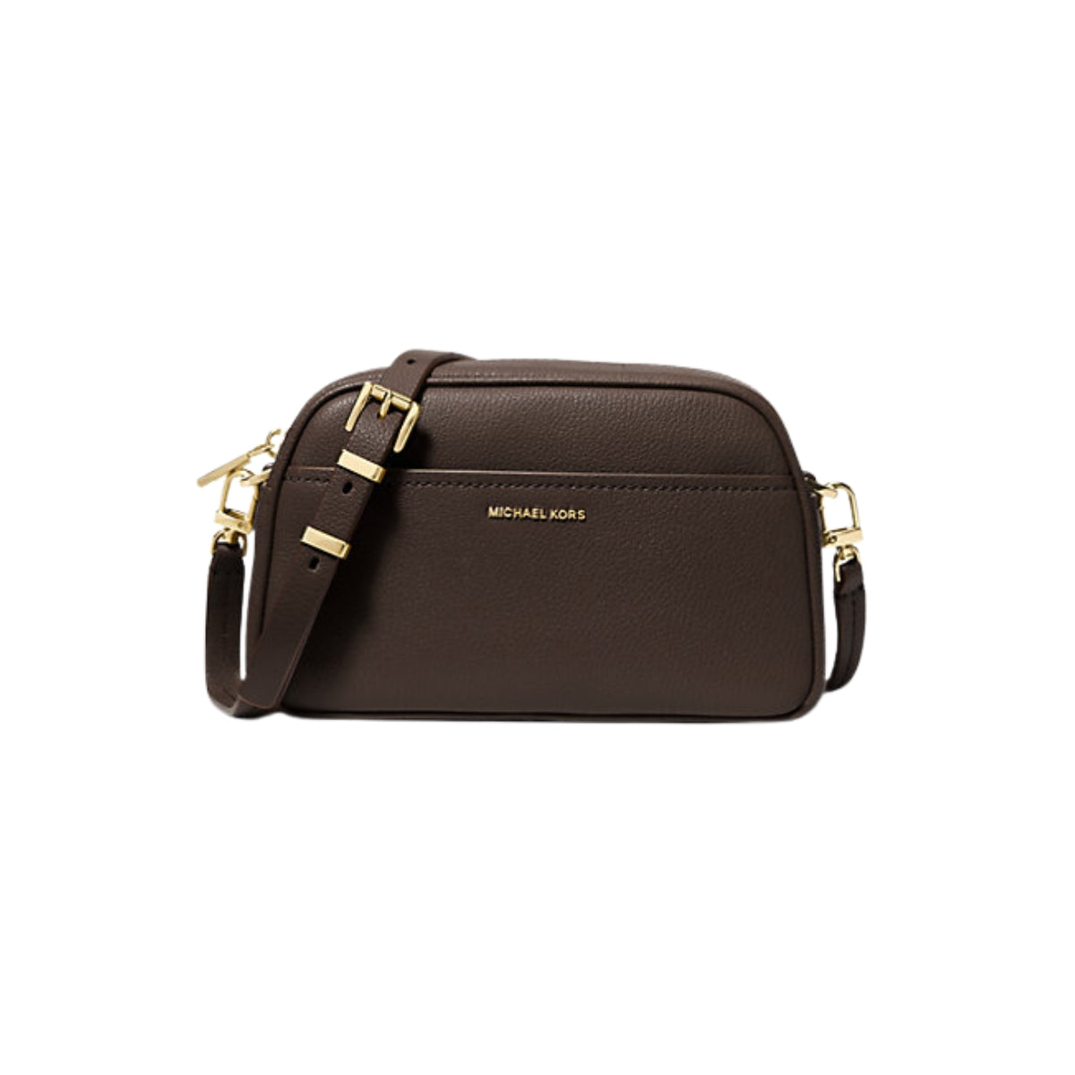 Jet Set Medium Leather Crossbody Bag with Case for Apple Airpods Pro