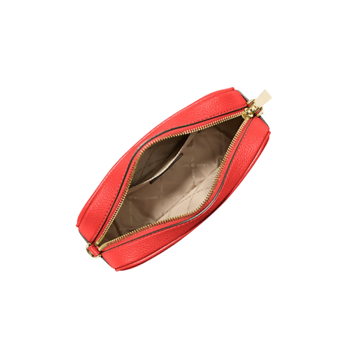 Jet Set Large Pebbled Leather Shoulder Bag