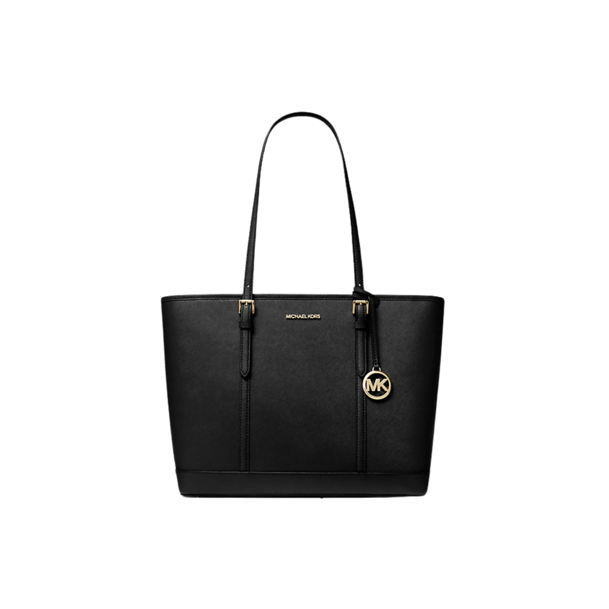 Jet Set Large Leather Tote Bag