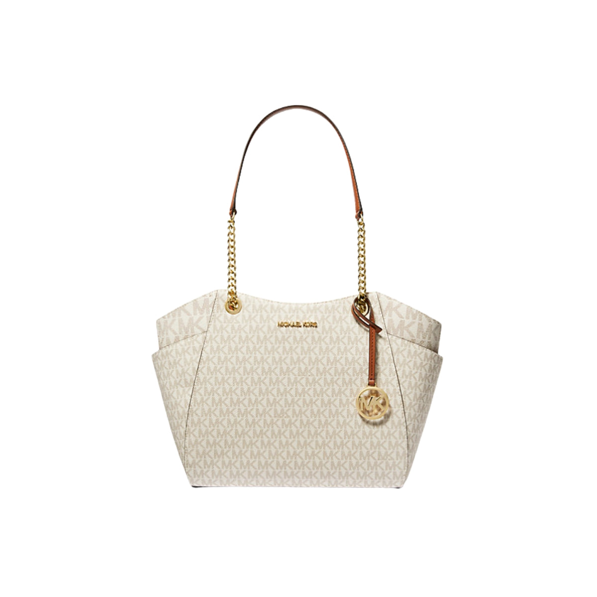 Jet Set Large Signature Logo Tote Bag