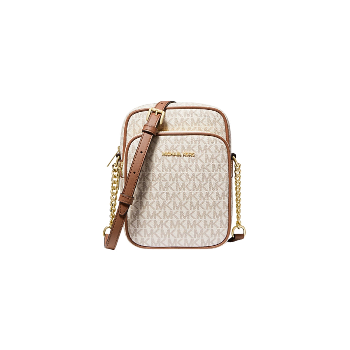 Michael Kors Jet Set Travel Medium Logo Crossbody Bag