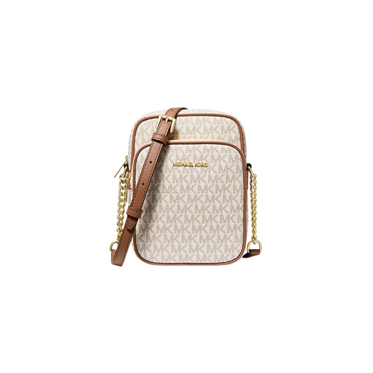 Michael Kors Jet Set Travel Medium Logo Crossbody Bag