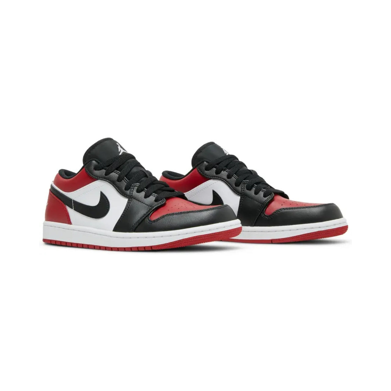 Jordan 1 Low Bred Toe
