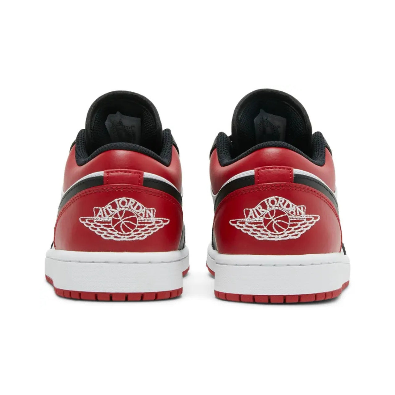 Jordan 1 Low Bred Toe