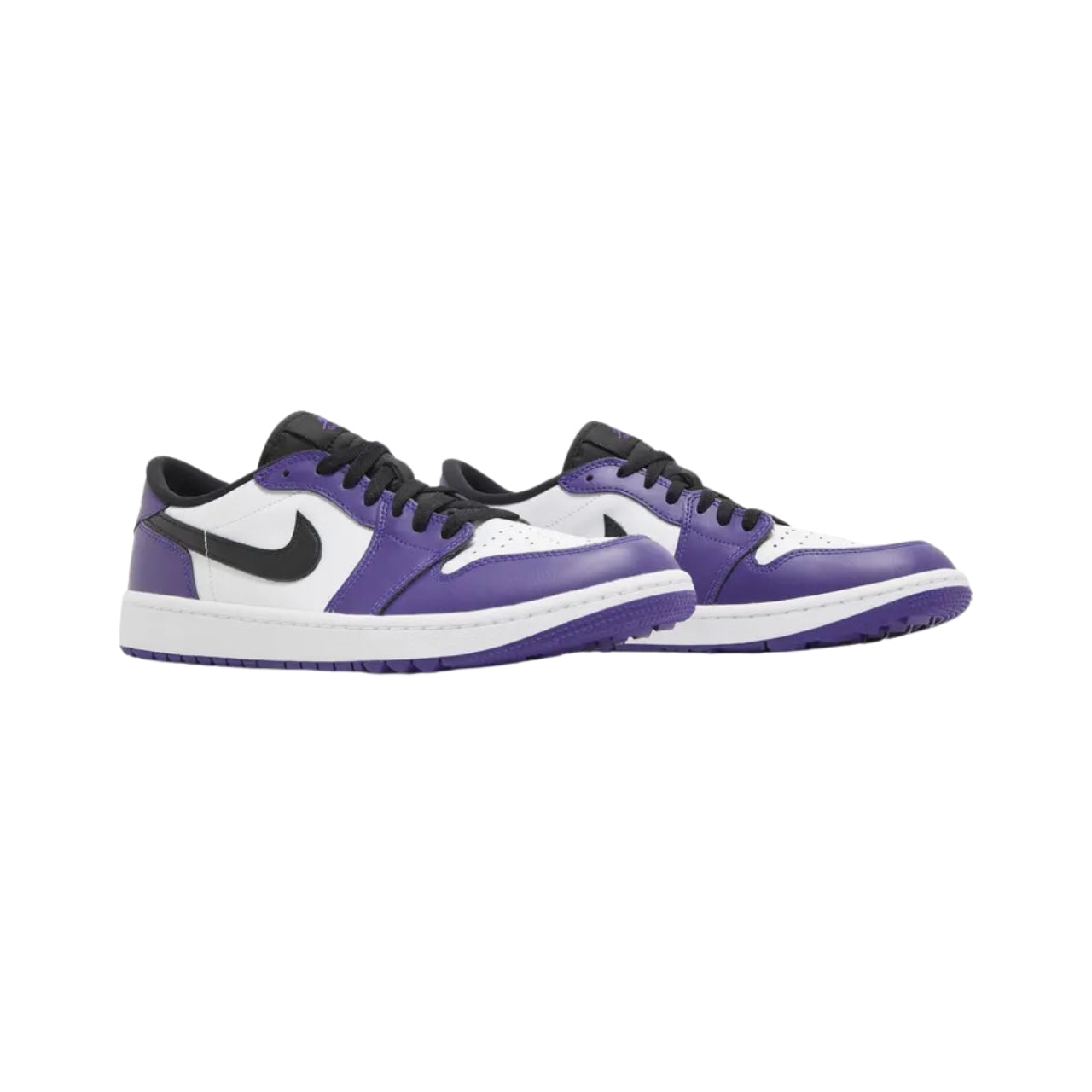 Jordan 1 Low Court Purple Golf