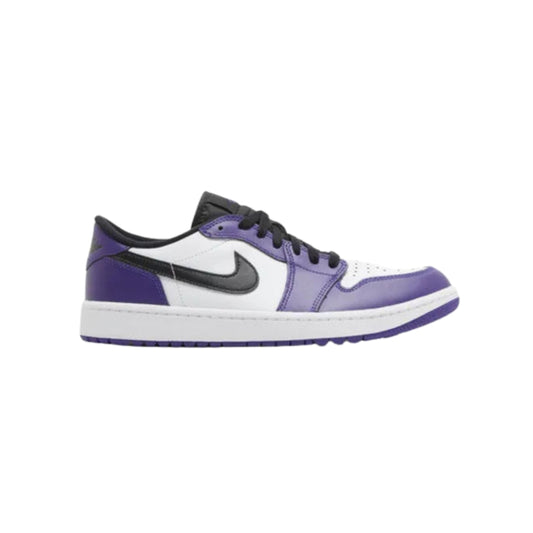 Jordan 1 Low Court Purple Golf