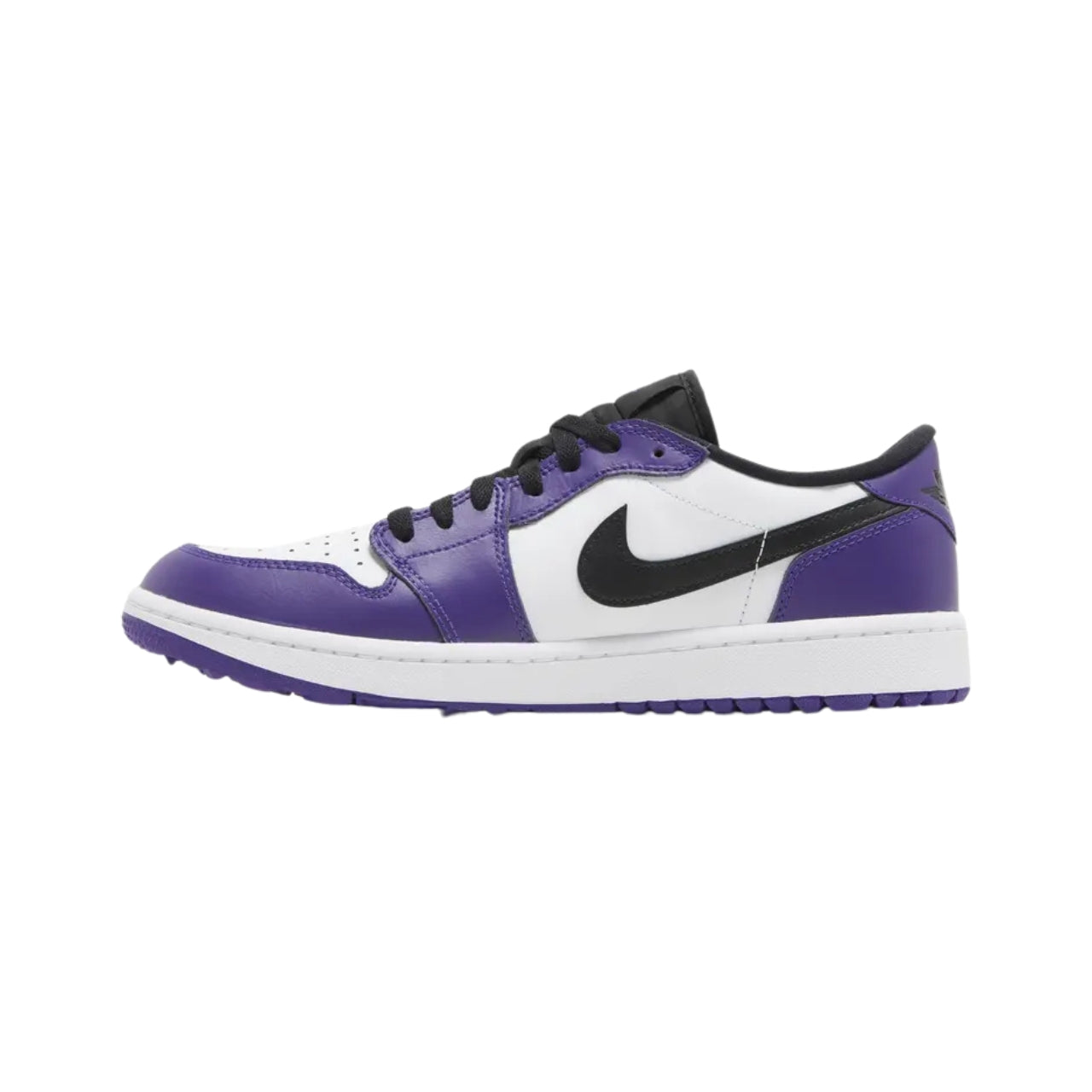 Jordan 1 Low Court Purple Golf