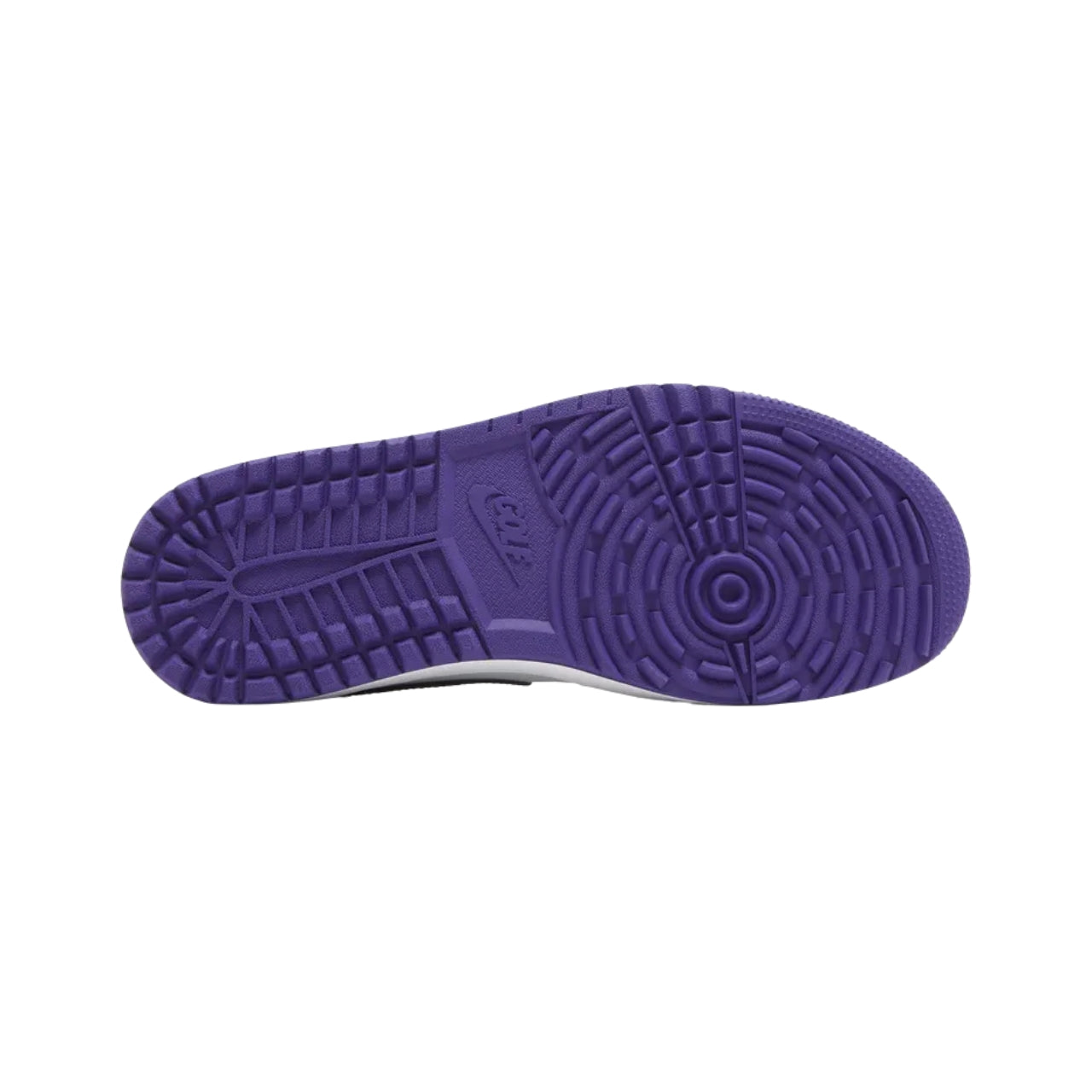 Jordan 1 Low Court Purple Golf