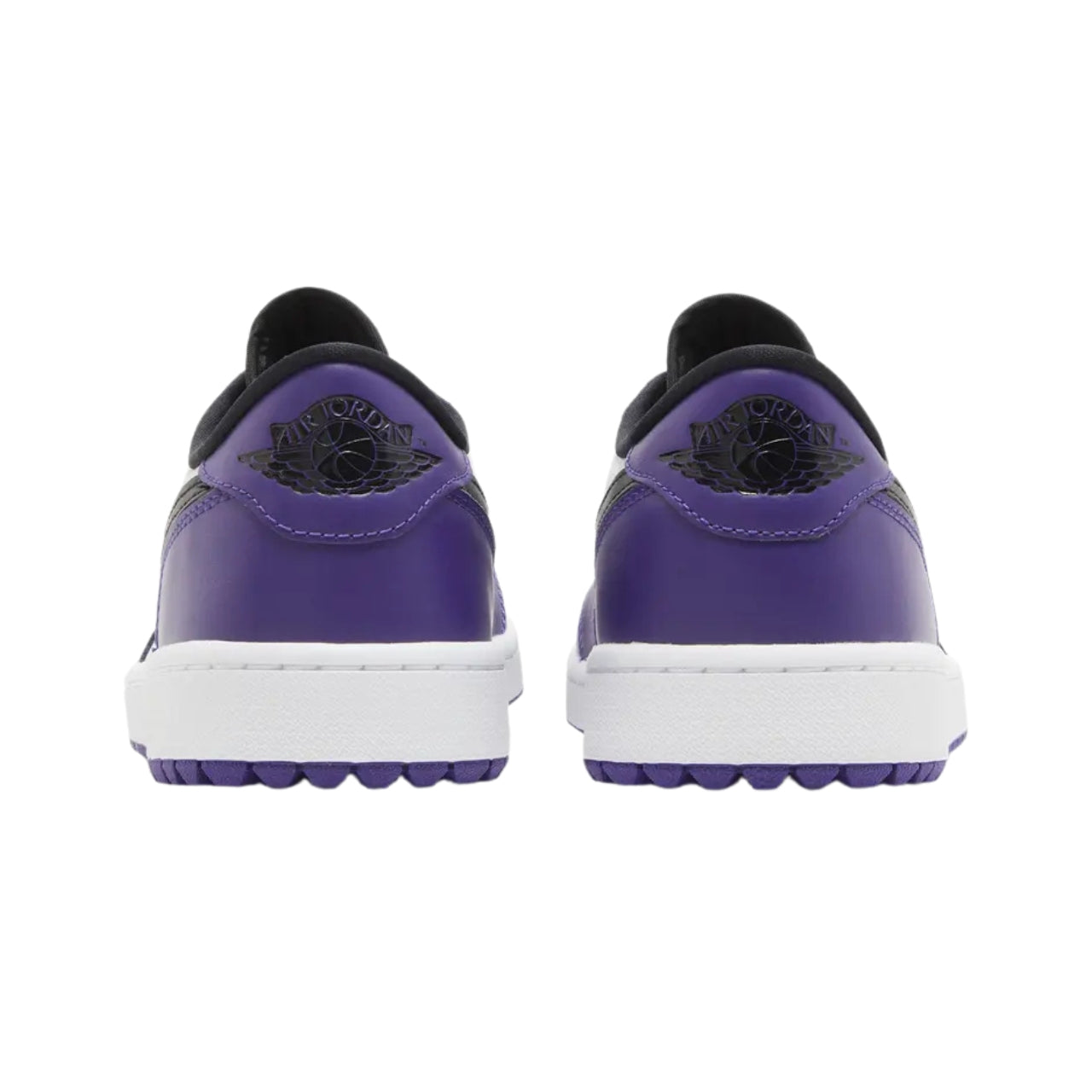 Jordan 1 Low Court Purple Golf