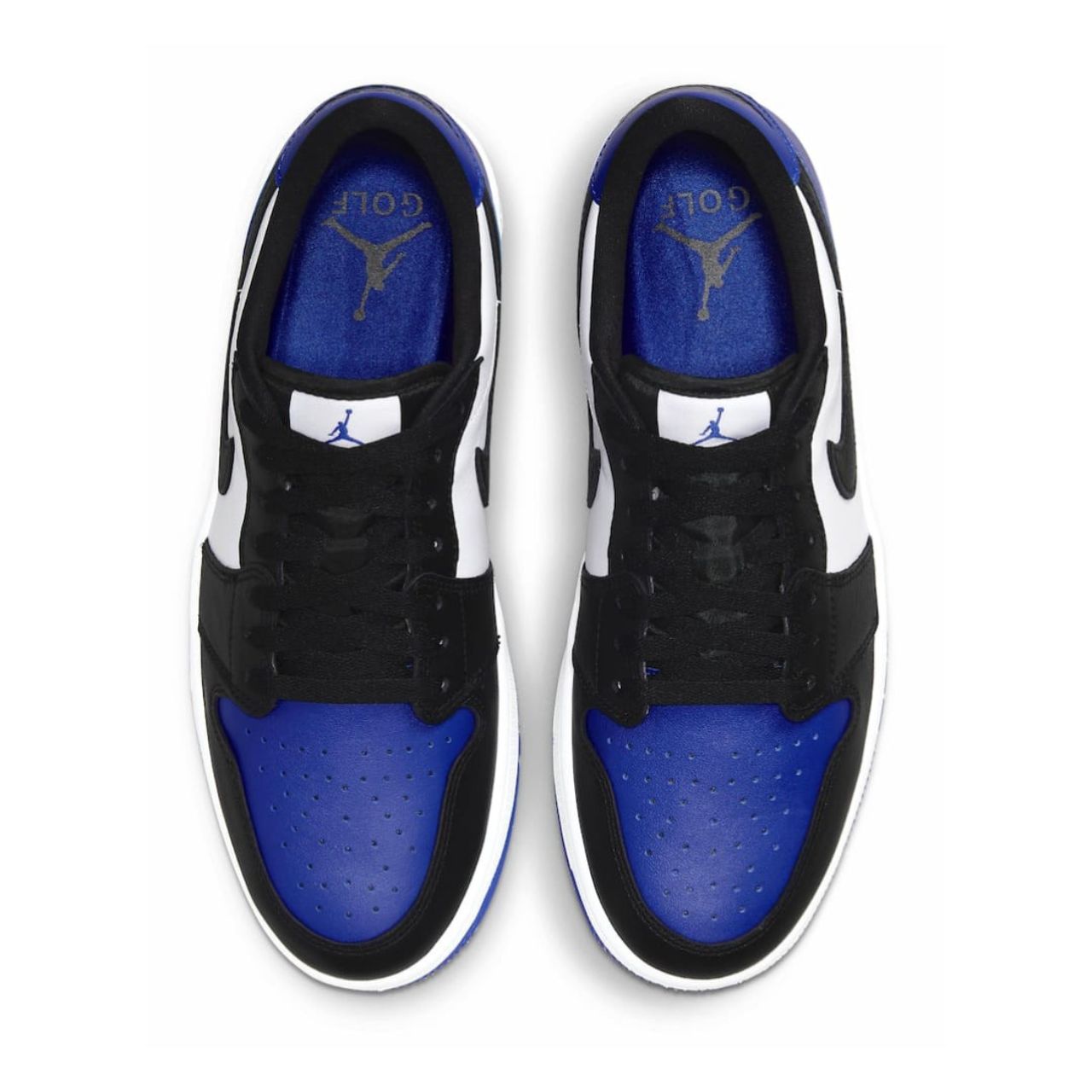 Jordan 1 Low Golf Royal Toe