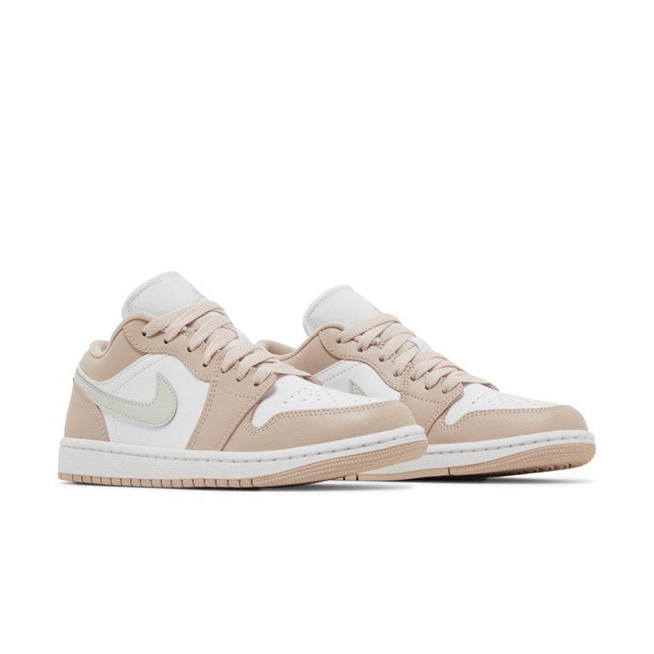 Jordan 1 Low Particle Beige - Laceupclub