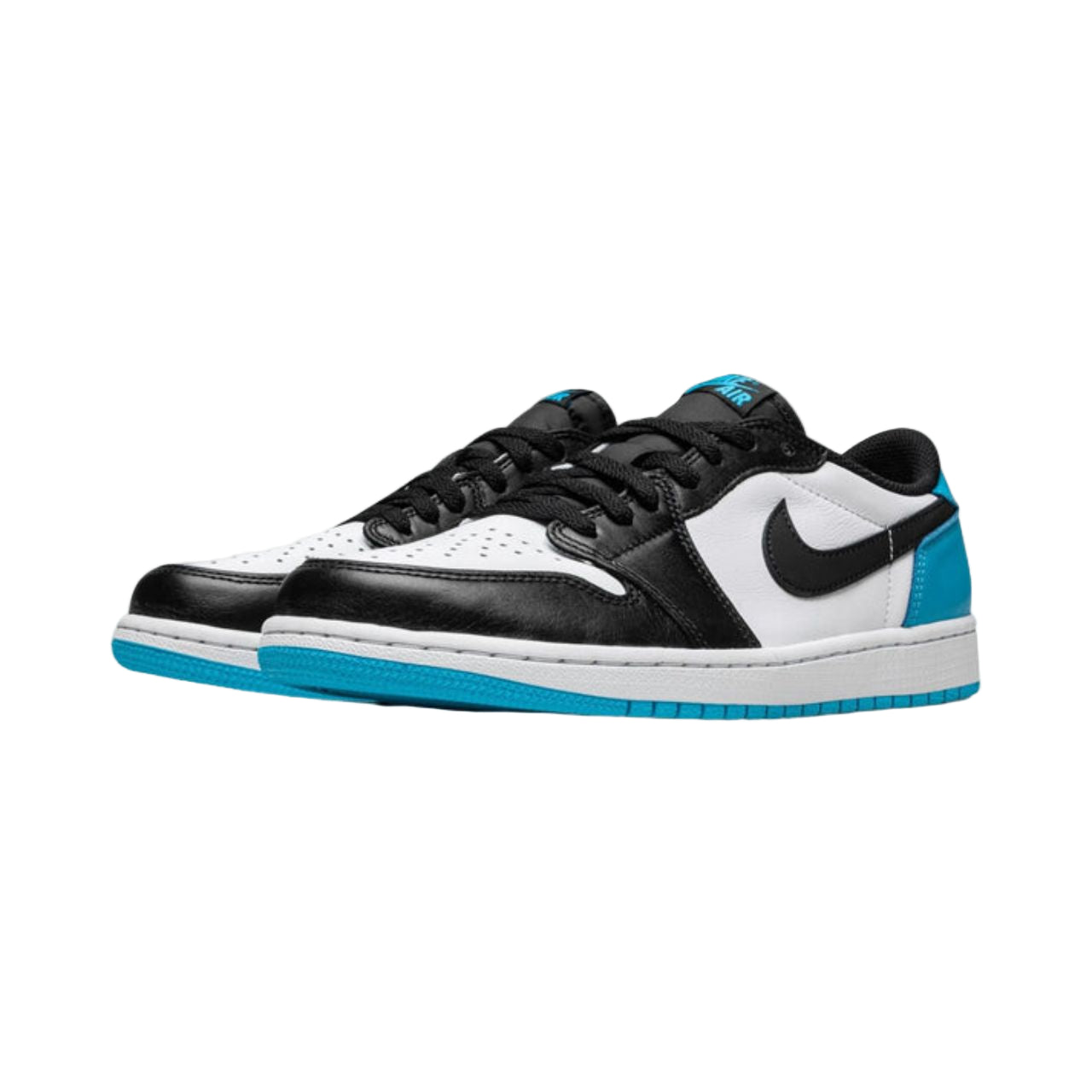 Jordan 1 Low Powder Blue