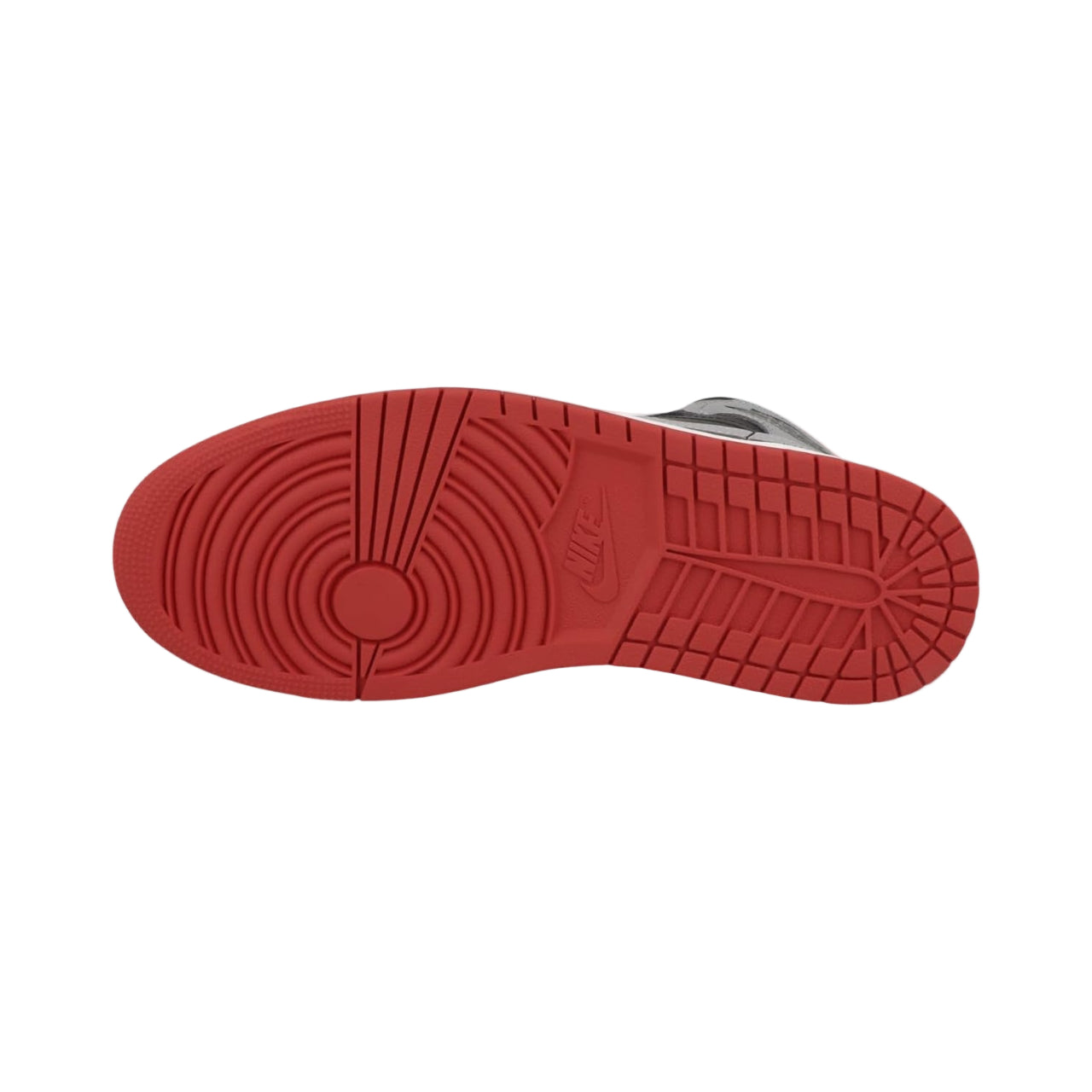Jordan 1 Mid Black Grey Red