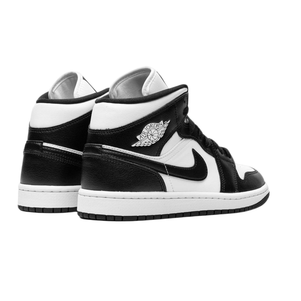 Jordan 1 Mid Black Panda