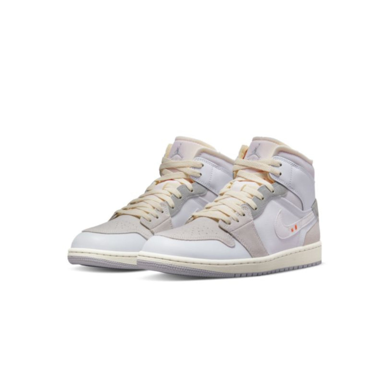 Jordan 1 Mid Craft White