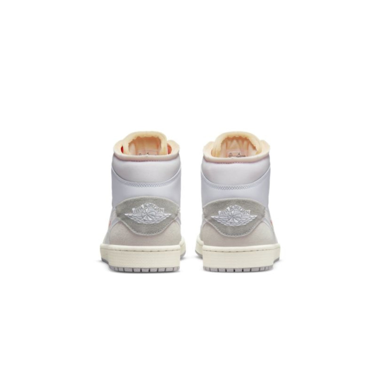 Jordan 1 Mid Craft White
