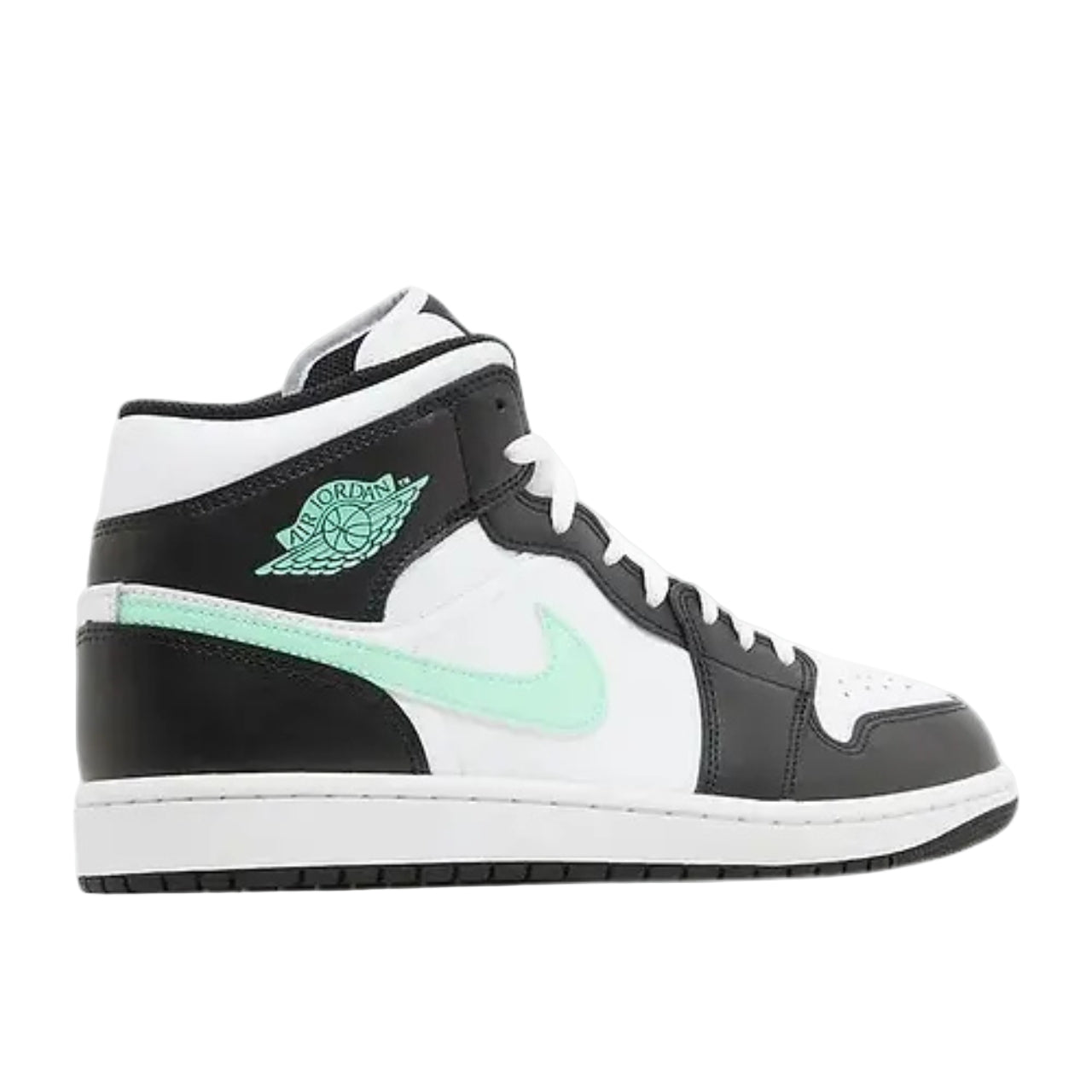 Jordan 1 Mid Green Glow