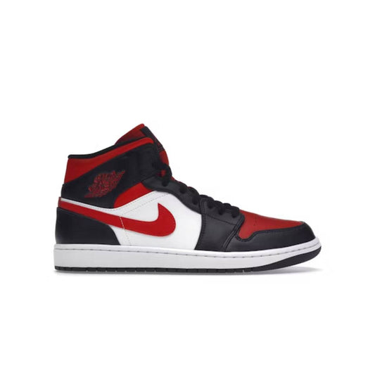 Jordan 1 Mid Gym Red 2022 - Laceupclub