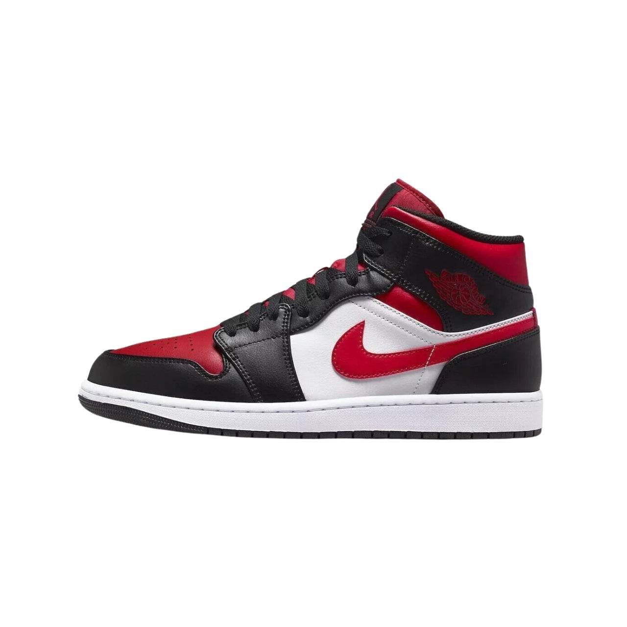 Jordan 1 Mid Gym Red 2022 - Laceupclub