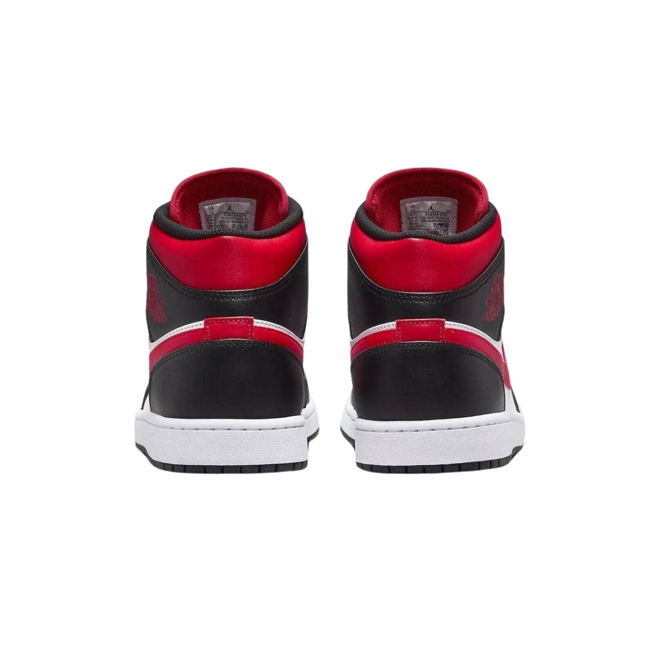 Jordan 1 Mid Gym Red 2022 - Laceupclub
