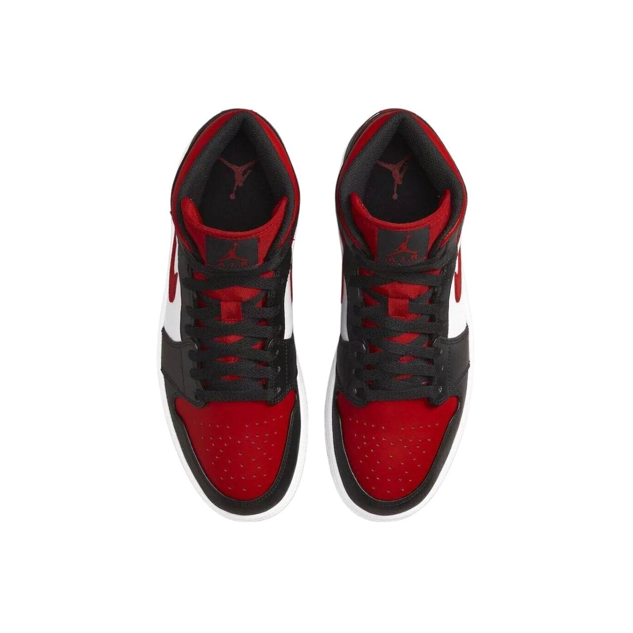 Jordan 1 Mid Gym Red 2022 - Laceupclub