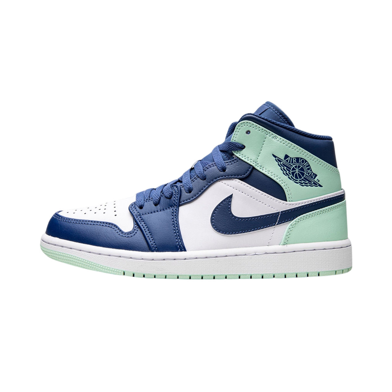Jordan 1 Mid Mystic Navy