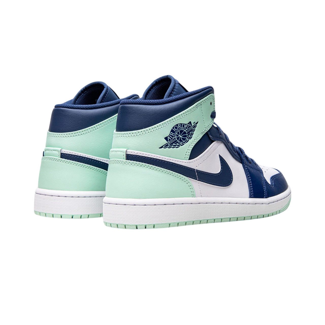 Jordan 1 Mid Mystic Navy