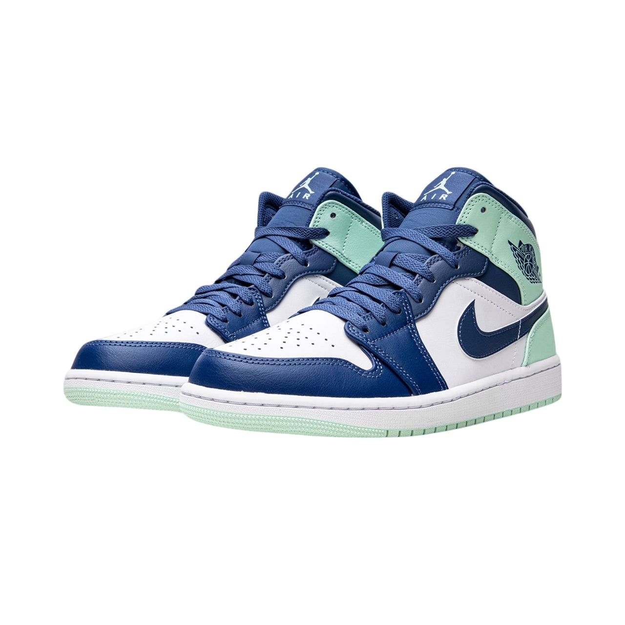 Jordan 1 Mid Mystic Navy