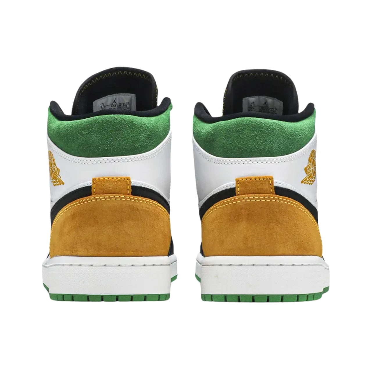 Jordan 1 Mid  Oakland
