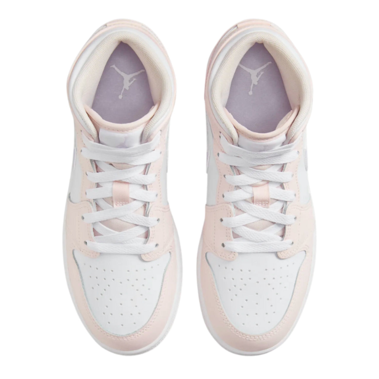 Jordan 1 Mid Pink Wash