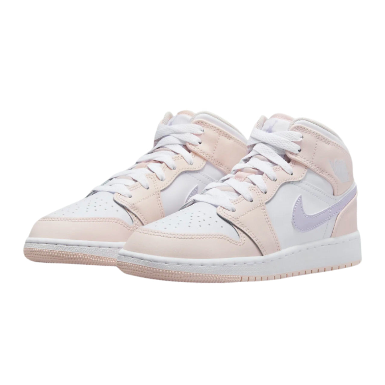 Jordan 1 Mid Pink Wash