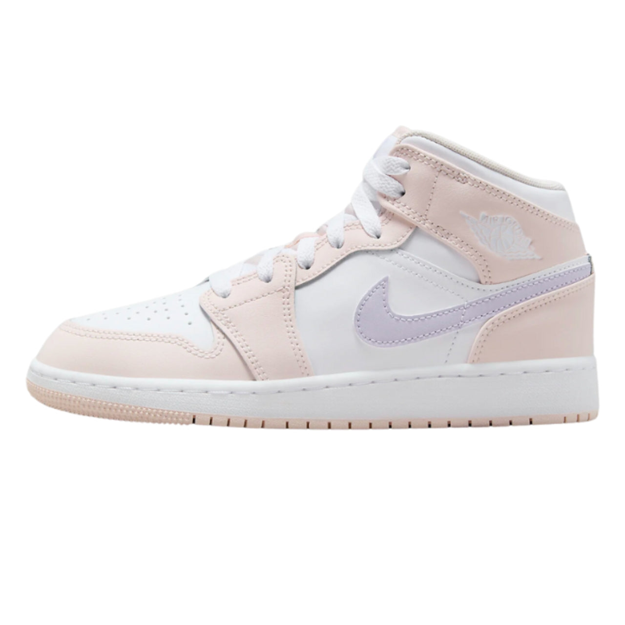 Jordan 1 Mid Pink Wash