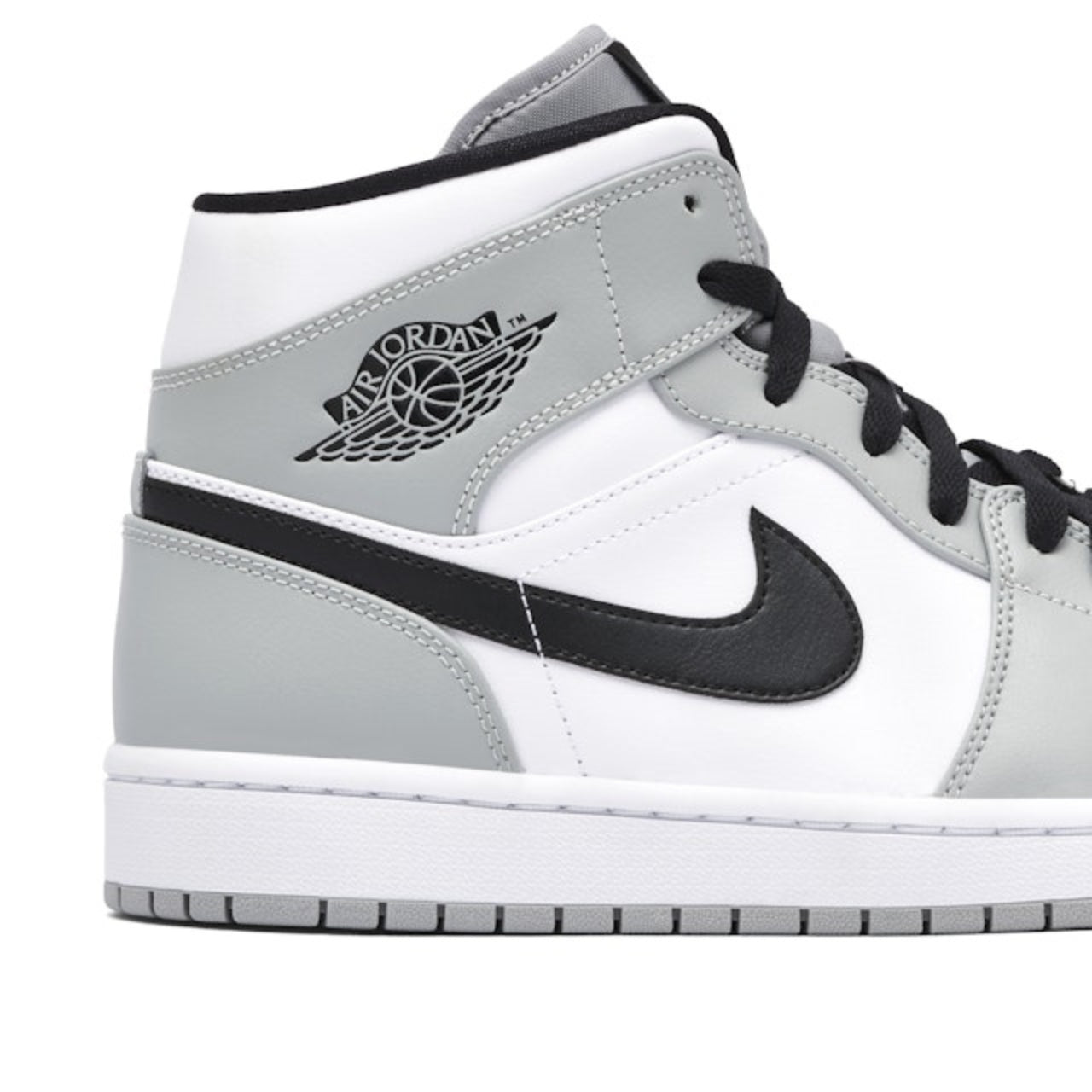 Jordan 1 Mid Smoke Grey