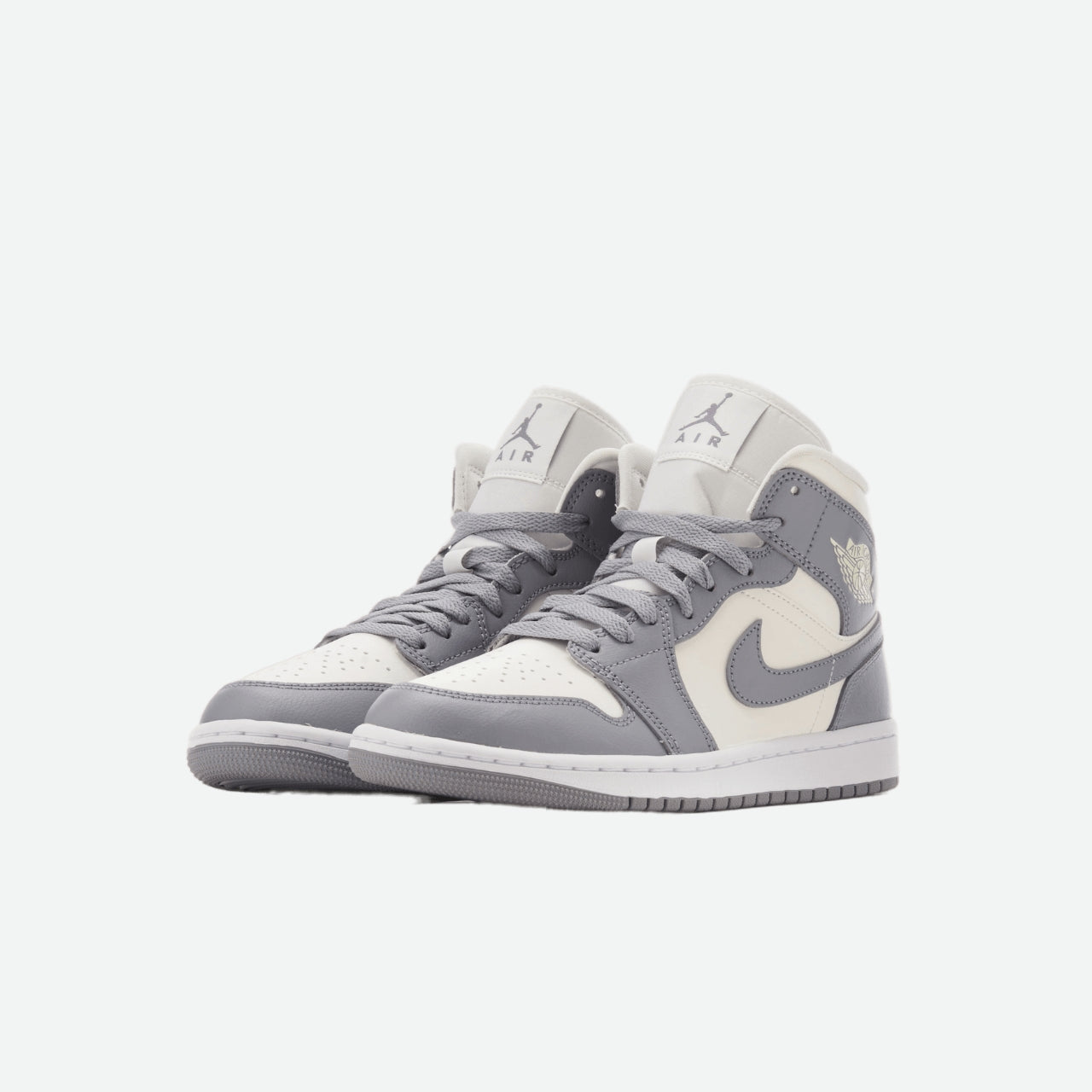 Jordan 1 Mid Stealth Grey