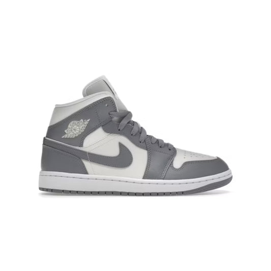 Jordan 1 Mid Stealth Grey