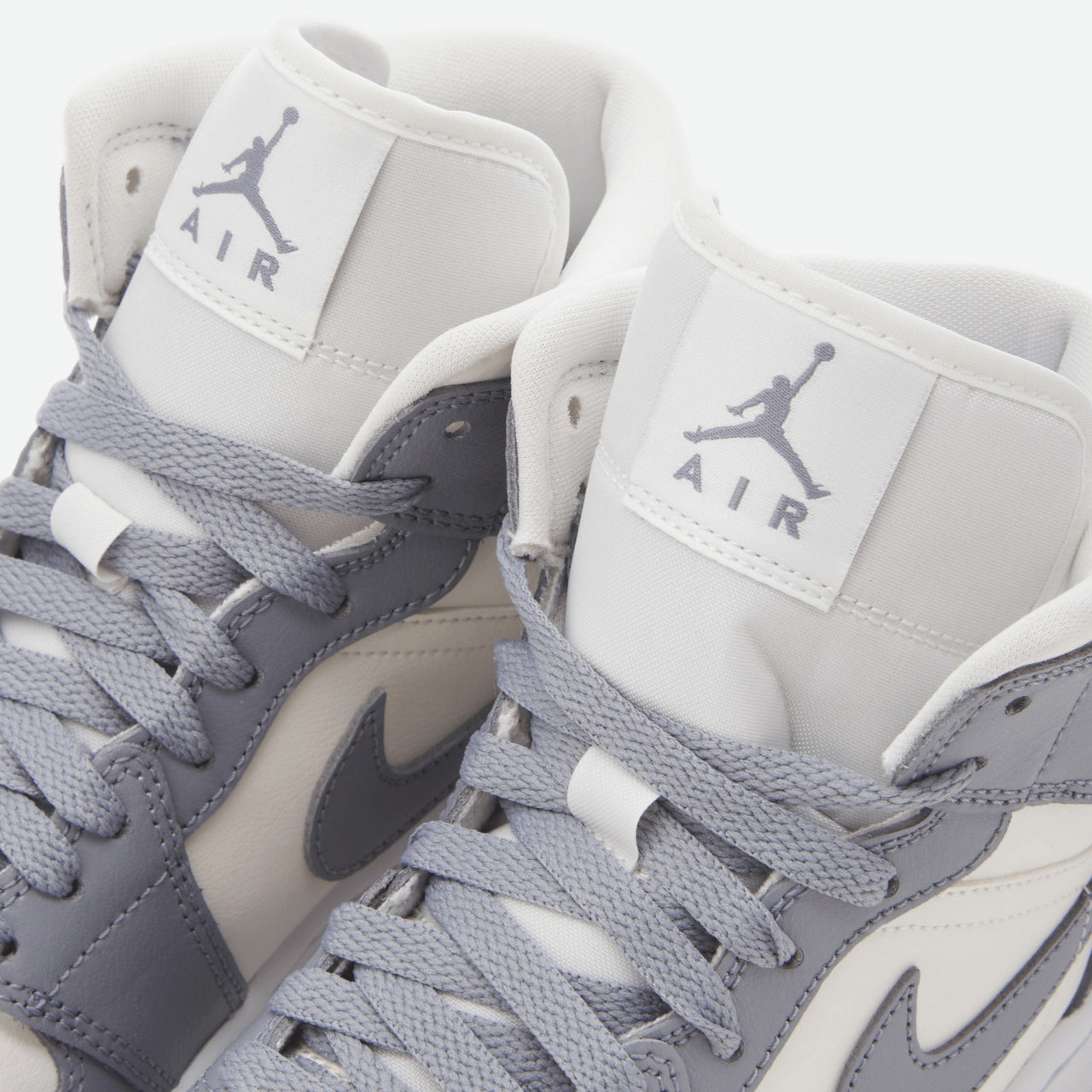 Jordan 1 Mid Stealth Grey