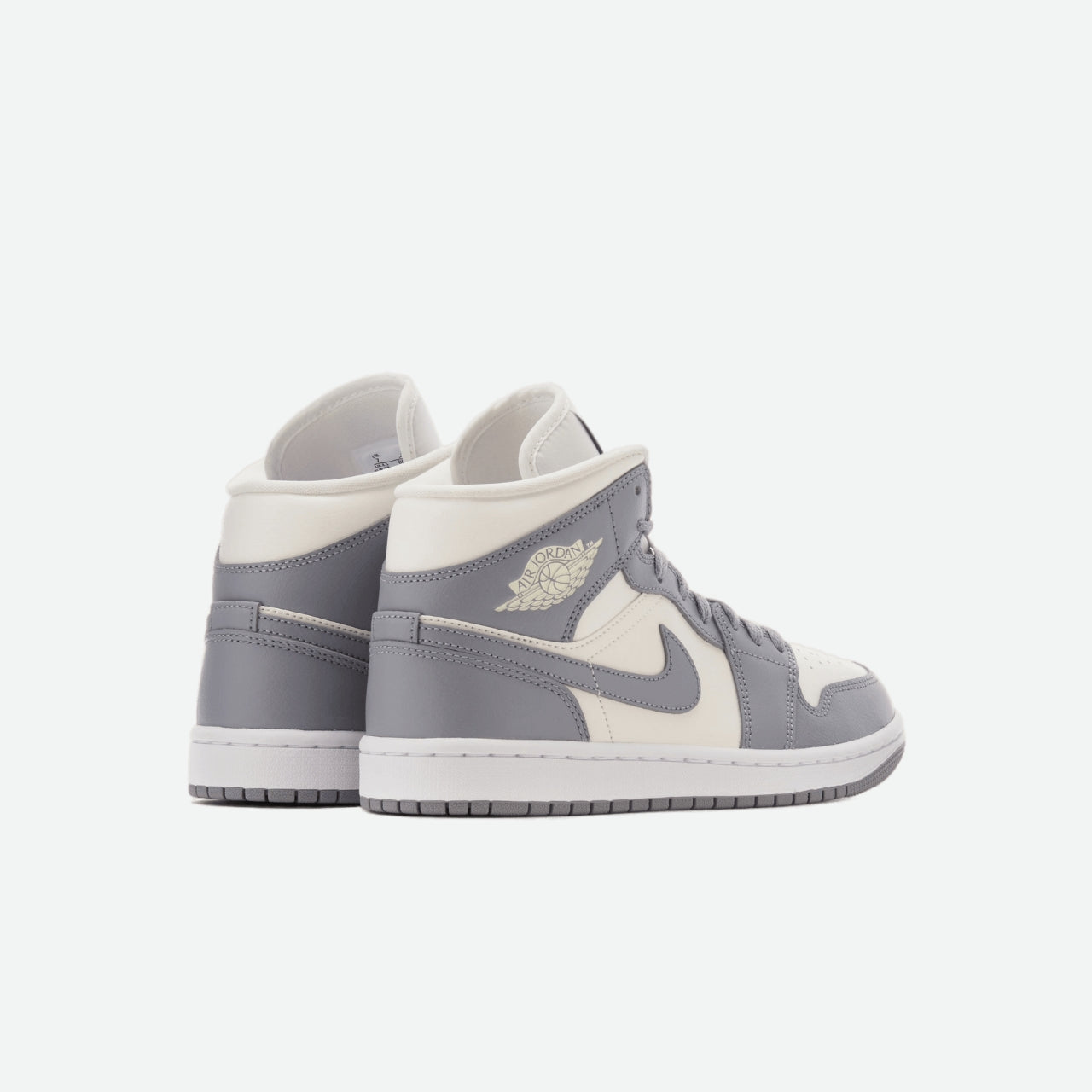 Jordan 1 Mid Stealth Grey